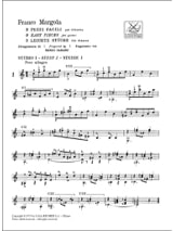 8 Pezzi facili - Franco Margola - Partition - Guitare